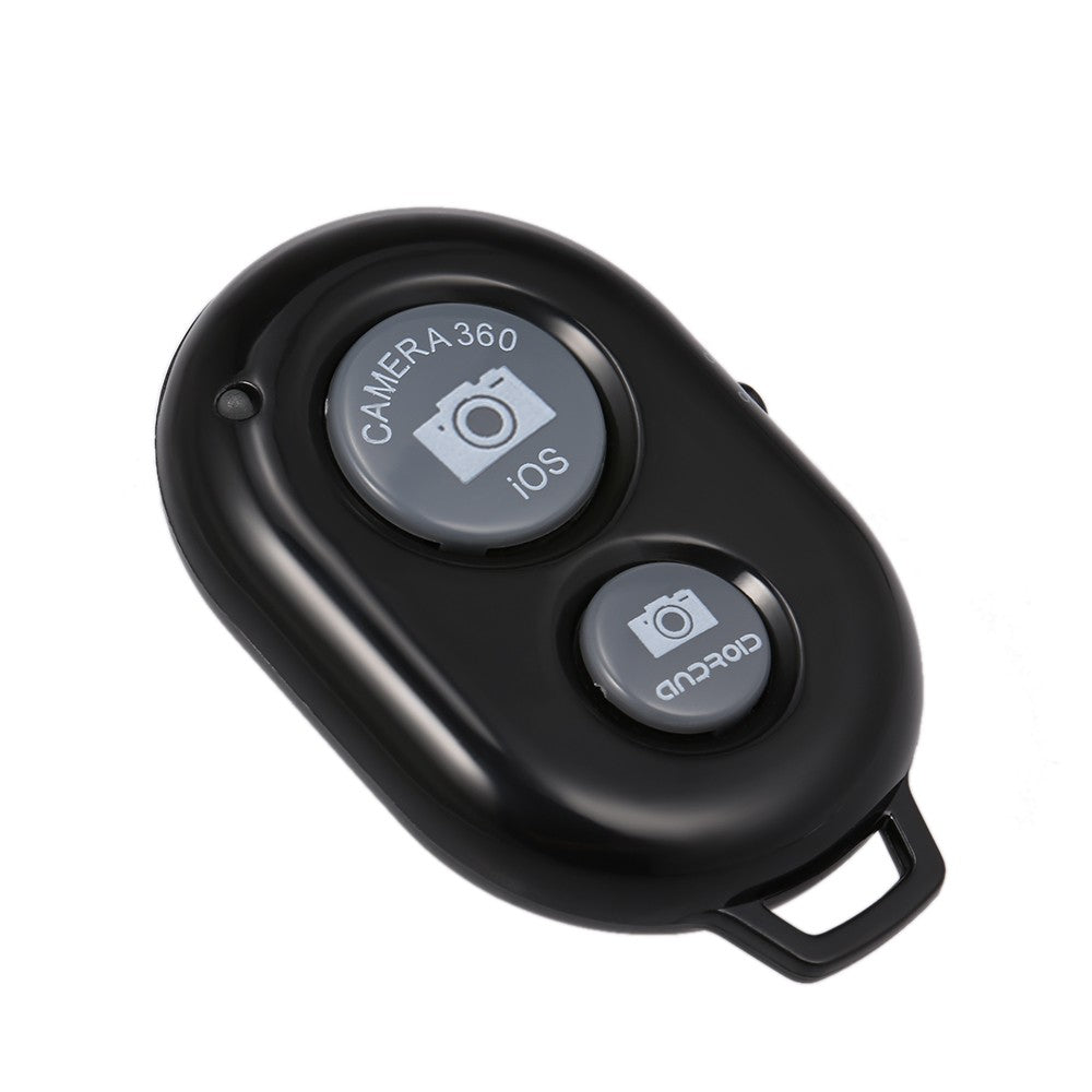 Bluetooth Remote Shutter Bluetooth 3.0 Self Timer for Android 4.2.2 & iOS 6.0 and Newer Controller - Black