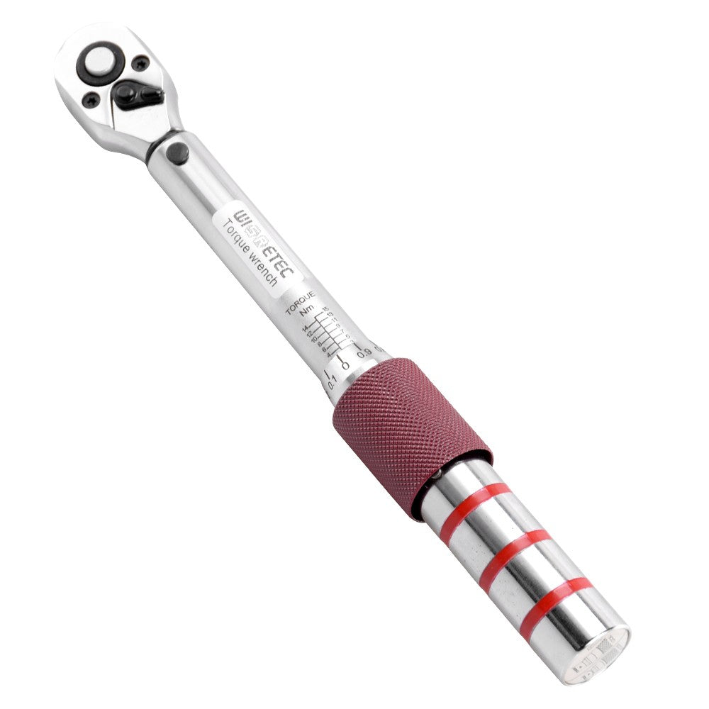 DR 2-15Nm Mini Adjustable Bike Torque Wrench Set Bicycle Repair Tool Kit Torque Spanner