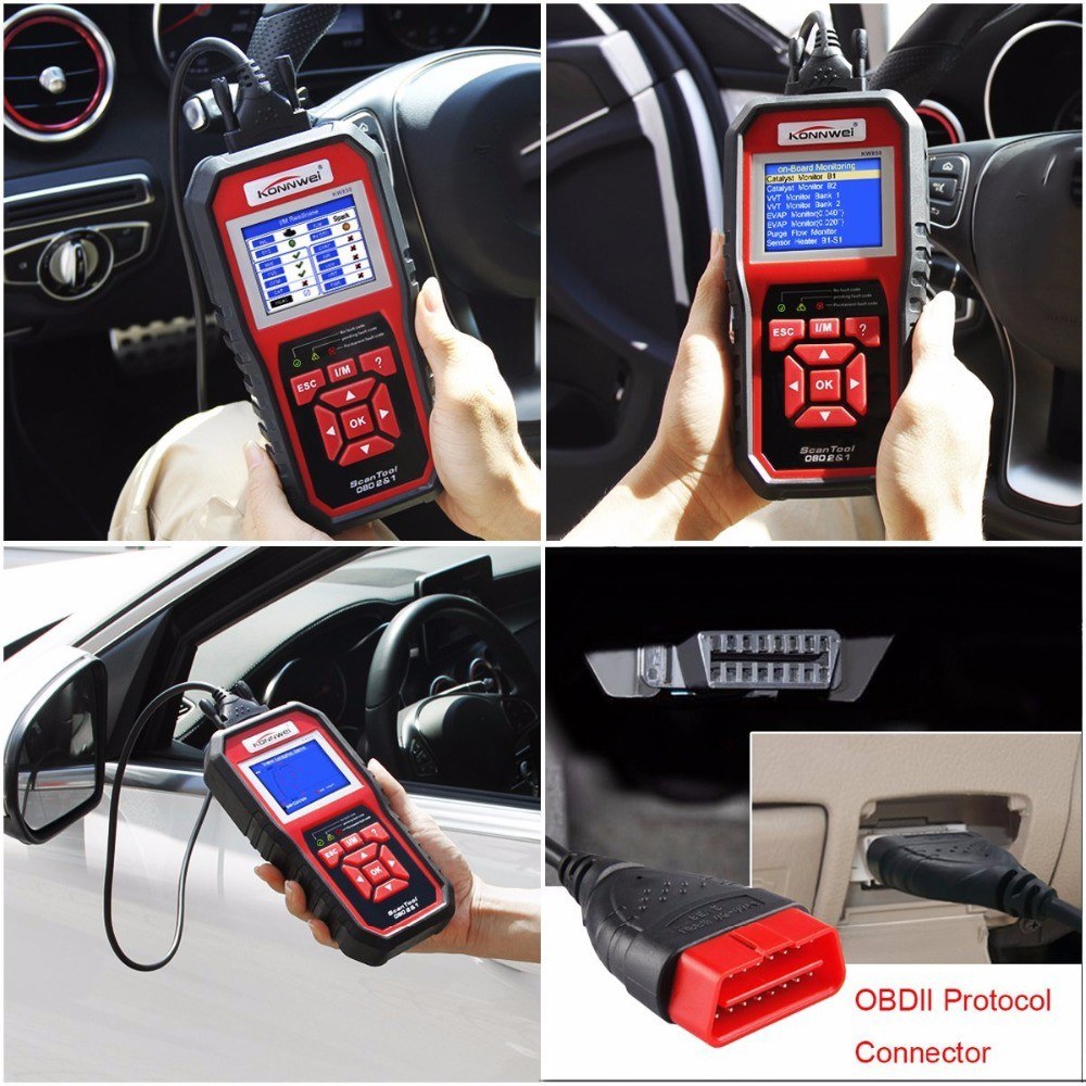 Universal Car Automotive Code Scanner Diagnostic Tool Auto Code-reader