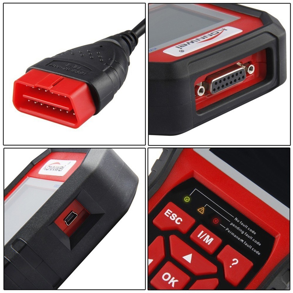 Universal Car Automotive Code Scanner Diagnostic Tool Auto Code-reader