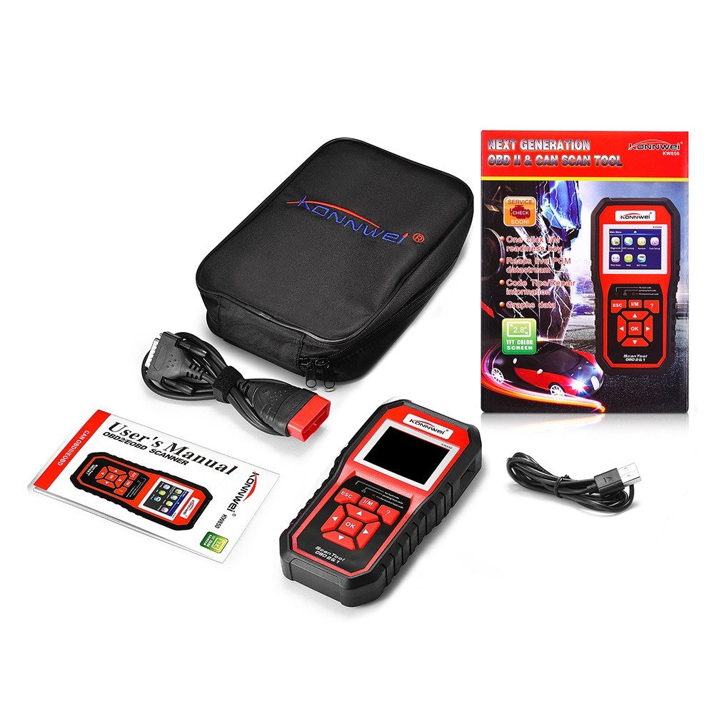 Universal Car Automotive Code Scanner Diagnostic Tool Auto Code-reader
