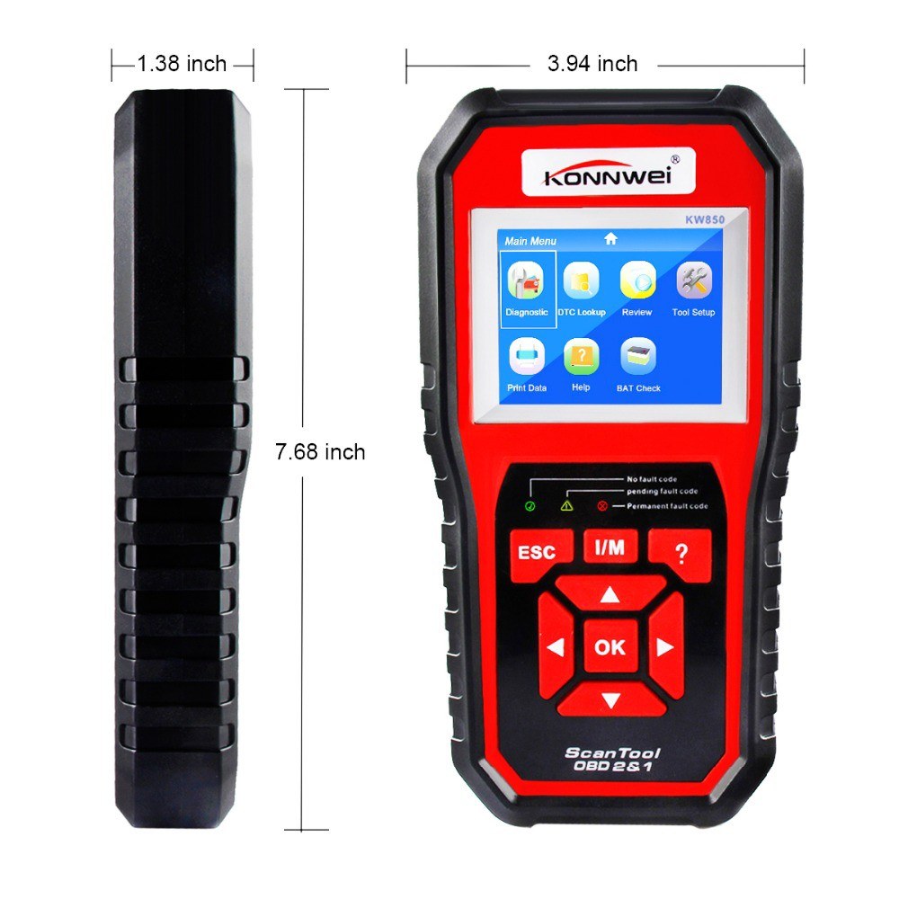 Universal Car Automotive Code Scanner Diagnostic Tool Auto Code-reader