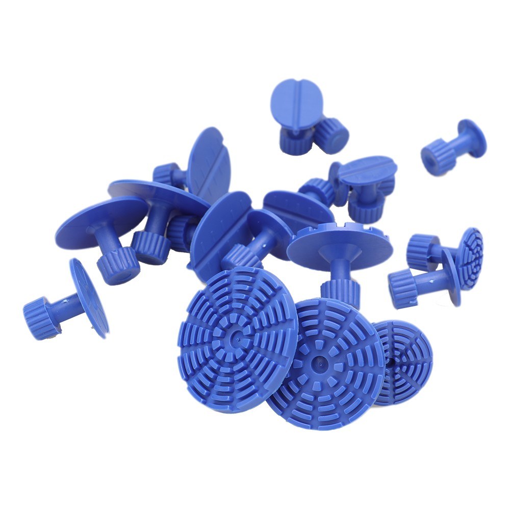 2-in-1 Two Ways Paintless Repair Puller Slide Hammer Pull Rod Tabs Dent Suction Tools Set