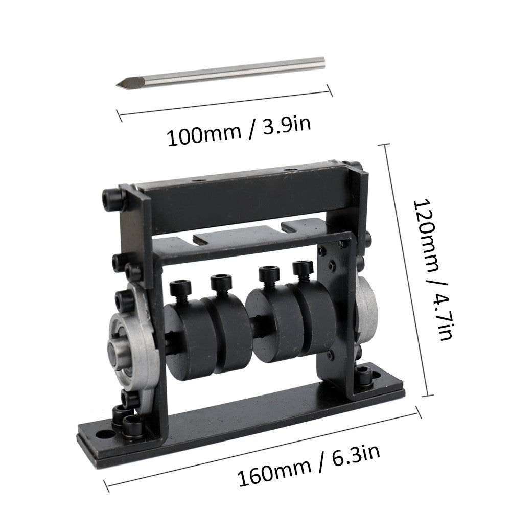 Manual Portable Wire Stripping Machine 1-25mm Scrap Cable Peeling Stripper Hand Tool