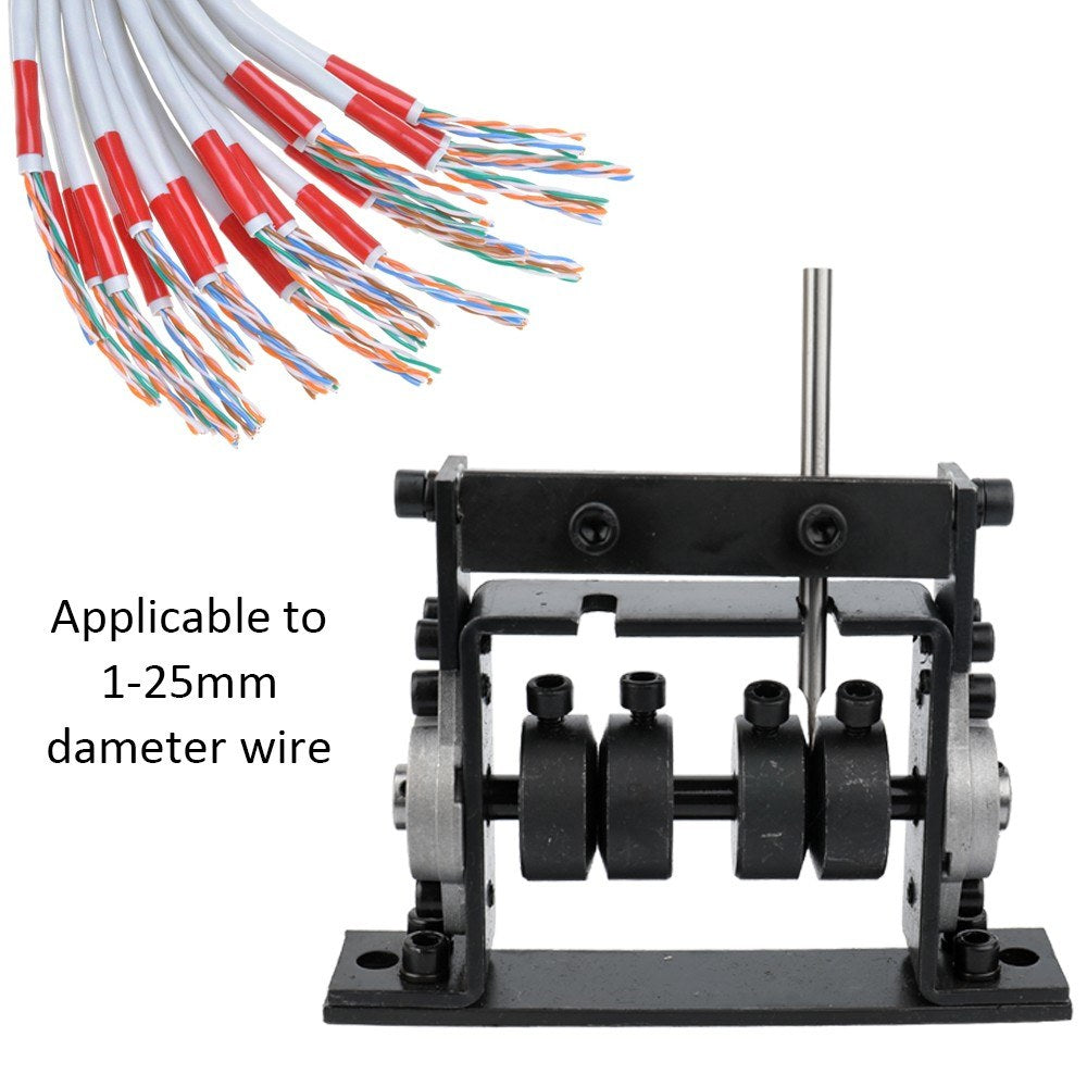 Manual Portable Wire Stripping Machine 1-25mm Scrap Cable Peeling Stripper Hand Tool