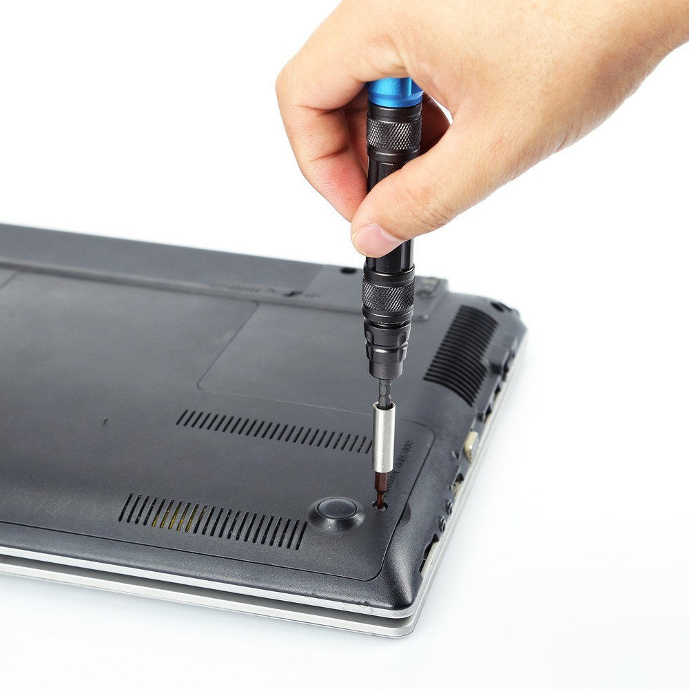 60 in 1 Multi Tool Screwdriver Set Hardware Magnetic Pen Flexible Metal Household Appliance Maintenance for Computer Mobile Phone Electronics Repair