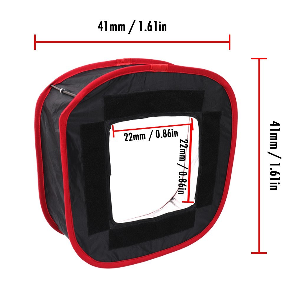 Collapsible Softbox for Yongnuo YN600 YN900 LED Light Panel Portable Lighting Modifier