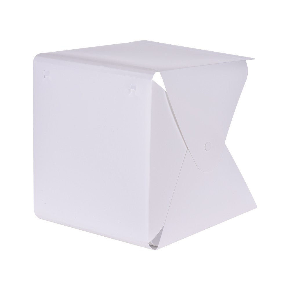 Portable DIY LED Studio Light Box Tent Kit Softbox 6500K + 6 Backdrops