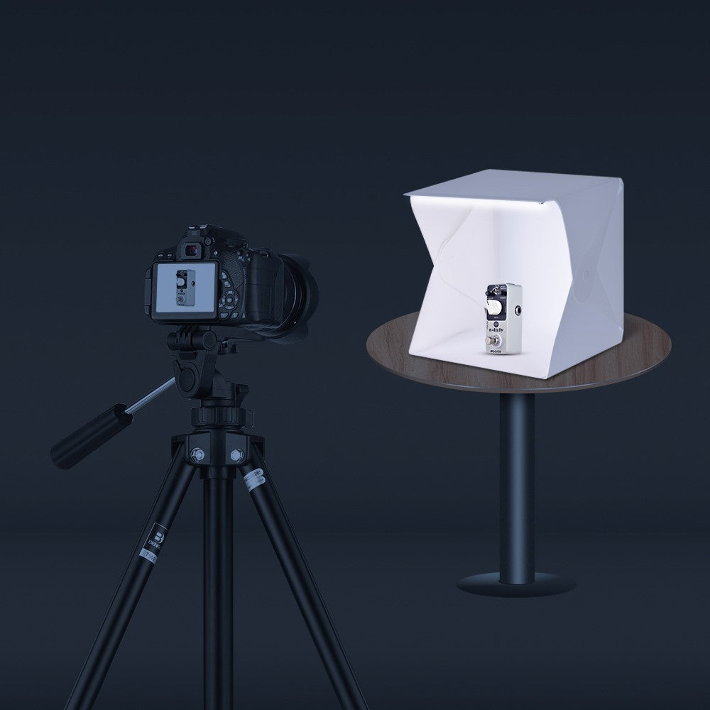 Portable DIY LED Studio Light Box Tent Kit Softbox 6500K + 6 Backdrops