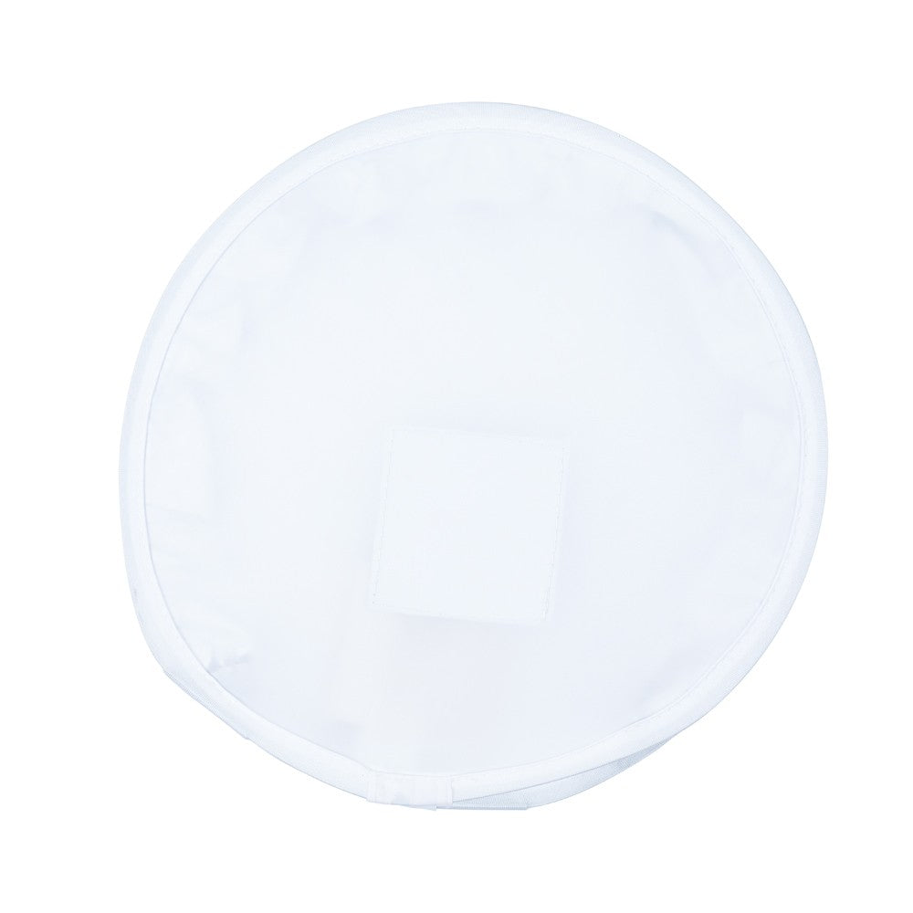 12in Mini Portable Round On-camera Flash Diffuser Easy-fold Design Softbox for Flash Speedlite