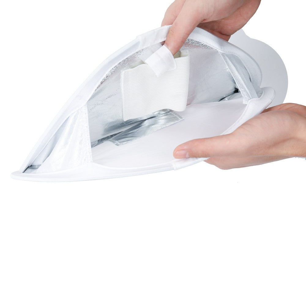 12in Mini Portable Round On-camera Flash Diffuser Easy-fold Design Softbox for Flash Speedlite