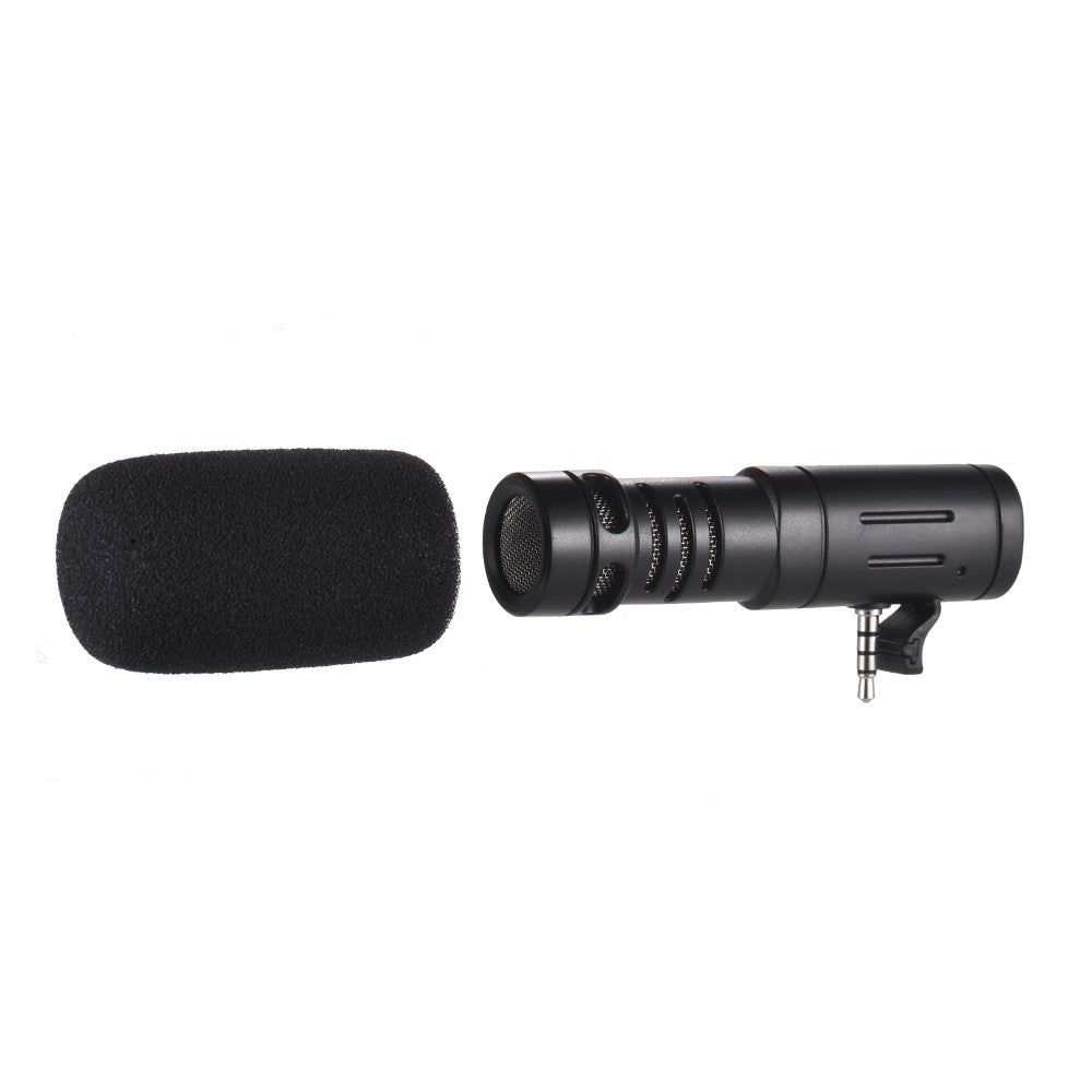 Mobile Phone Microphone Universal Mini Portable Video Record Microphone for DSLR Cameras
