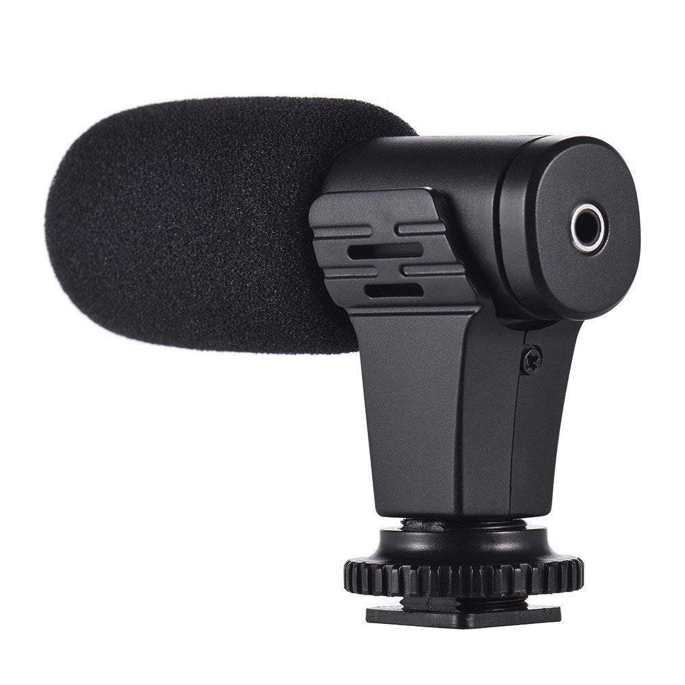 Mobile Phone Microphone Universal Mini Portable Video Record Microphone for DSLR Cameras