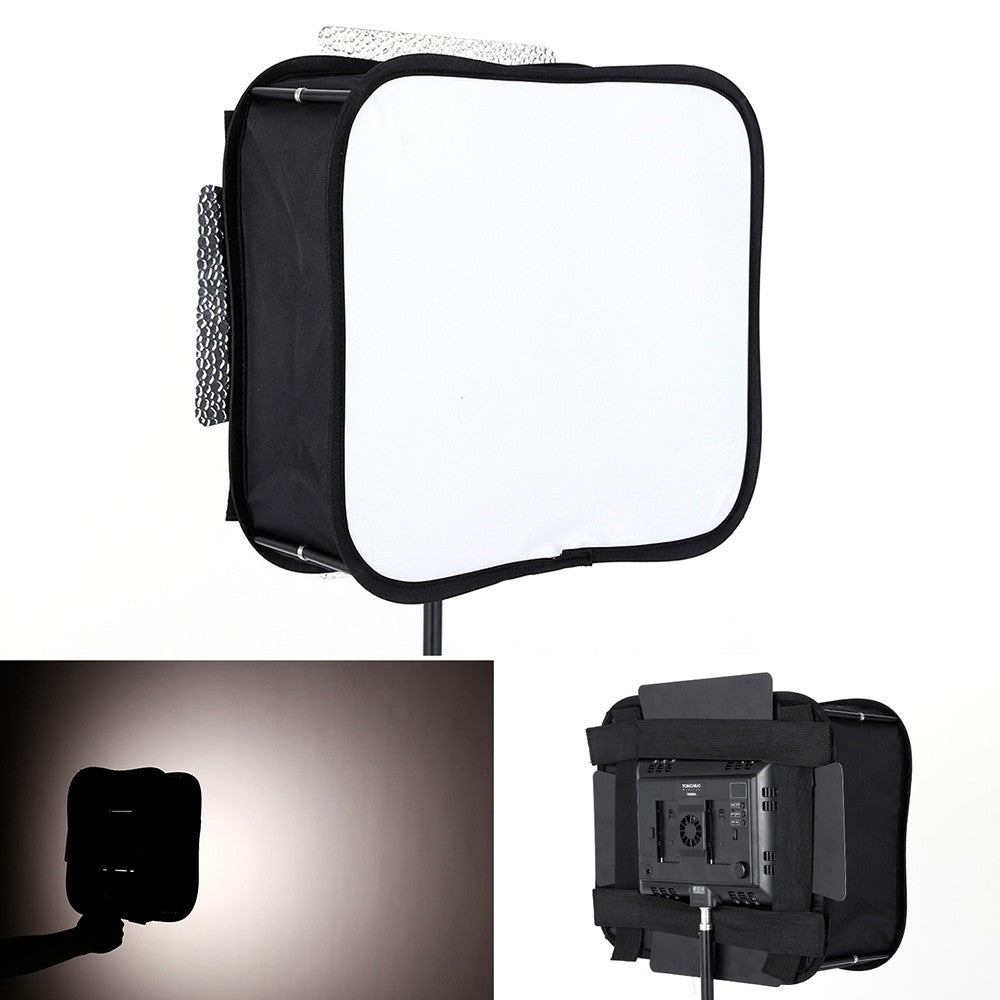 SB300 Foldable Studio Softbox Diffuser for YONGNUO YN300 YN300II YN300III YN300 Air LED Video Light & Similar Size