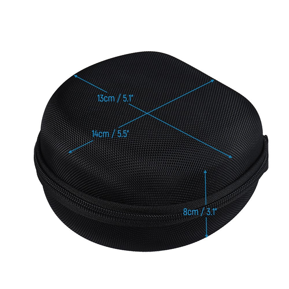 Uniqkart for Sony ECMXYST1M Stereo Microphone Hard EVA Case Box Travel Carrying Bag Uniqkart for RODE VideoMic ME