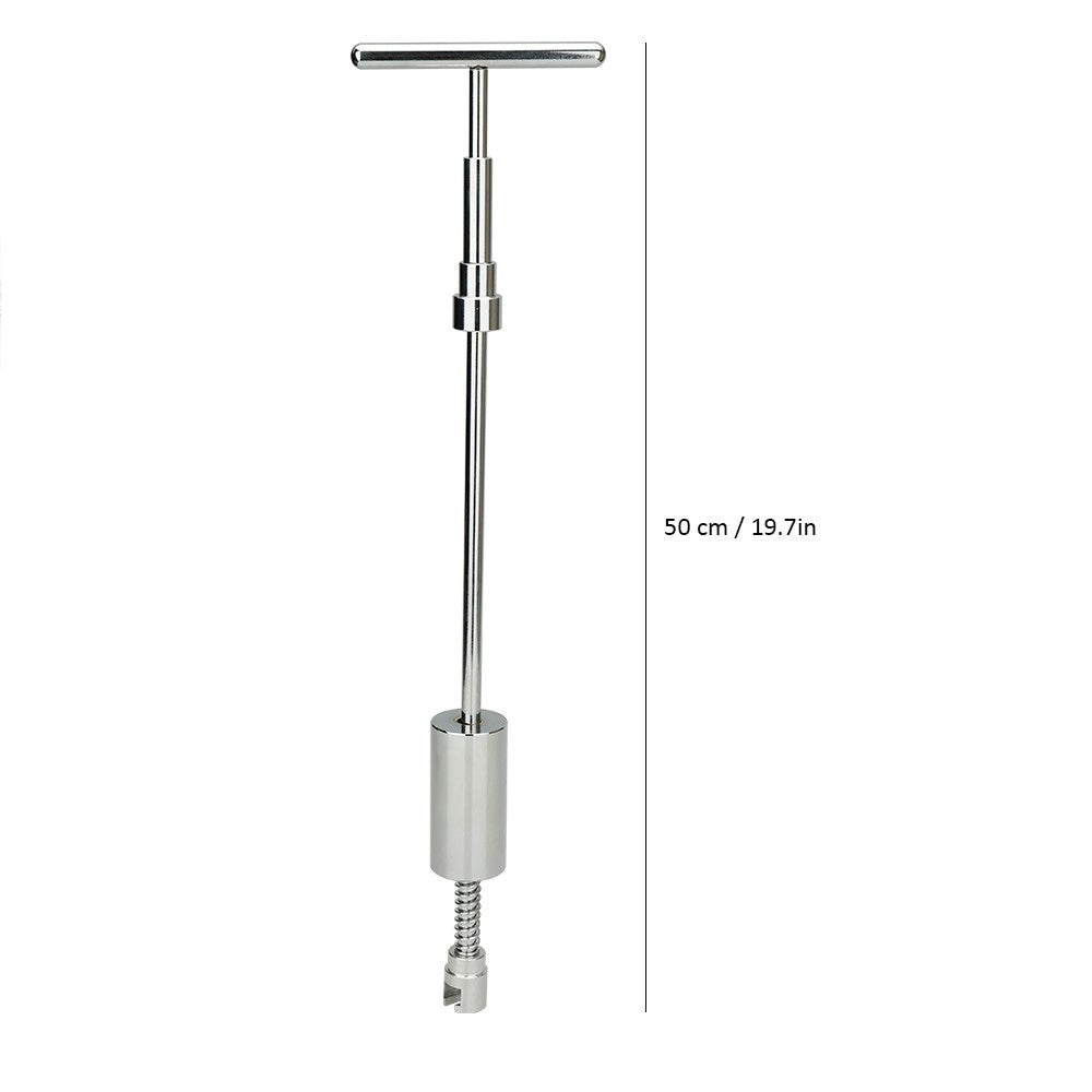 2-in-1 Two Ways Puller Slide Hammer Pull Rod Tabs Dent Suction Tools Paintless Repair Puller Glue Tab Set