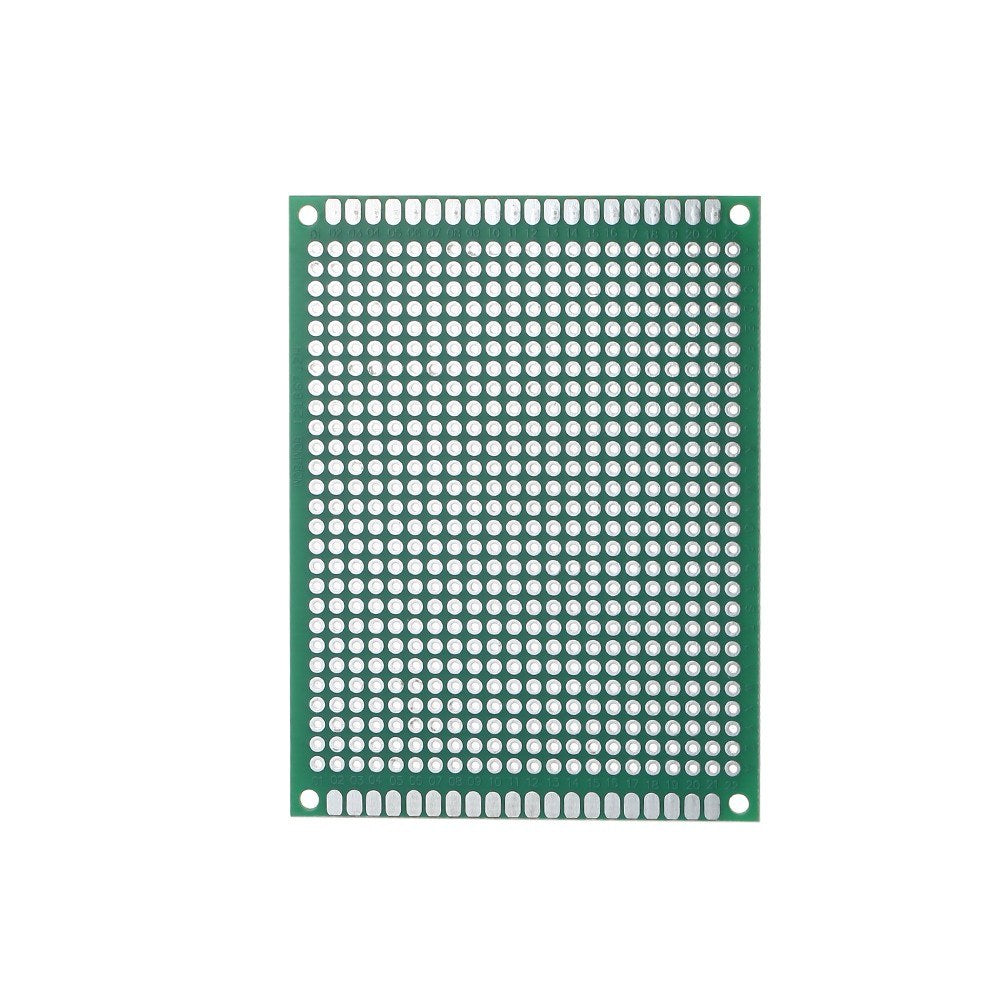 17pcs Double Sided PCB Board Prototype Kit 6 Sizes Universal Printed Circuit Protoboard
