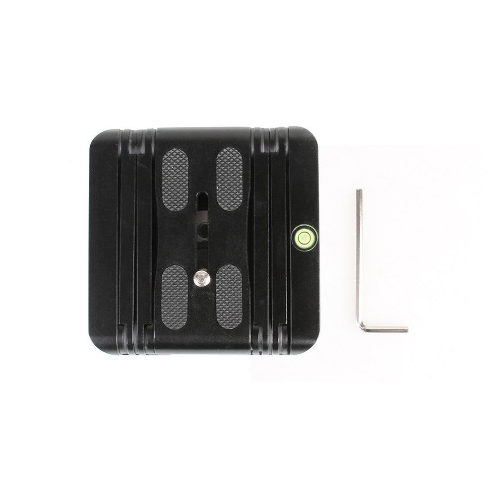 Portable Aluminum Alloy Foldable Tilt Head Z-shaped Tripod Head for Canon Nikon Sony DSLR ILDC Cameras