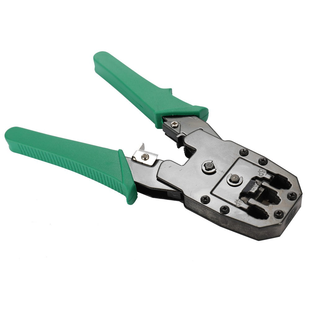 4 in 1 Portable Ethernet Network Hardware Tool Network LAN Cable Crimper Pliers Tools Kit Dual-use Network Cables Tester