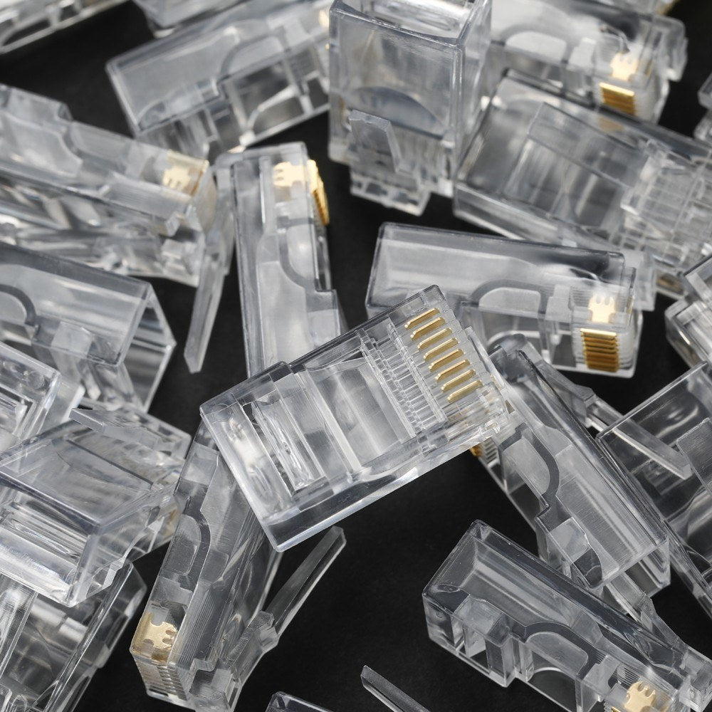 4 in 1 Portable Ethernet Network Hardware Tool Network LAN Cable Crimper Pliers Tools Kit Dual-use Network Cables Tester