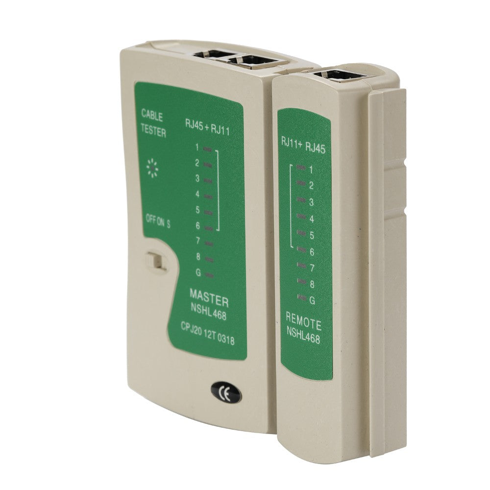 4 in 1 Portable Ethernet Network Hardware Tool Network LAN Cable Crimper Pliers Tools Kit Dual-use Network Cables Tester