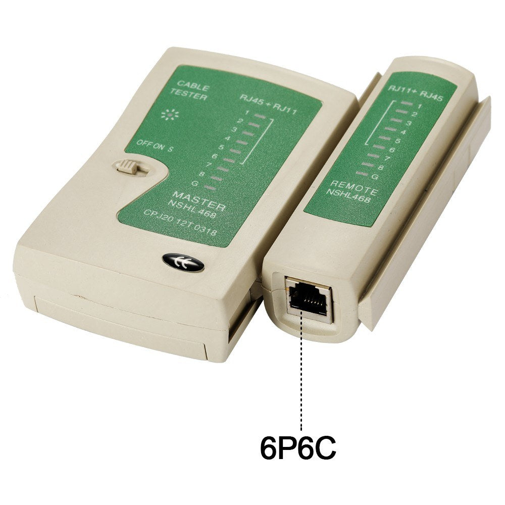 4 in 1 Portable Ethernet Network Hardware Tool Network LAN Cable Crimper Pliers Tools Kit Dual-use Network Cables Tester