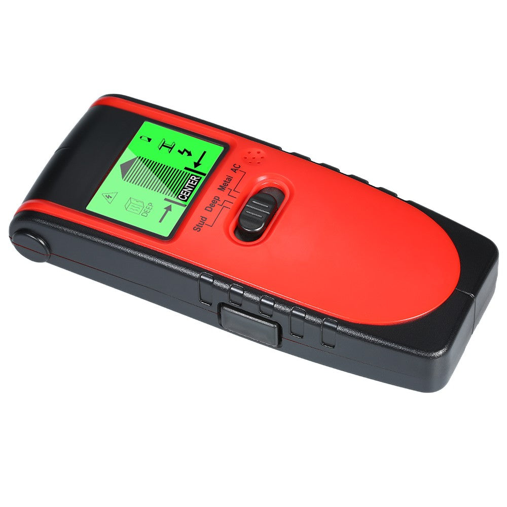 4 in 1 Stud Finder Wall Detector Wall Center Sensor Scanner for Wood Metal Studs and AC Cable Live AC Wire Scanner Warning Detection