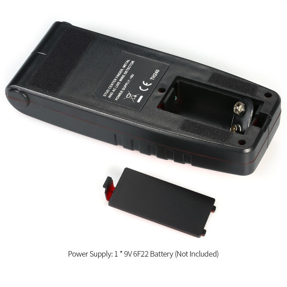 4 in 1 Stud Finder Wall Detector Wall Center Sensor Scanner for Wood Metal Studs and AC Cable Live AC Wire Scanner Warning Detection