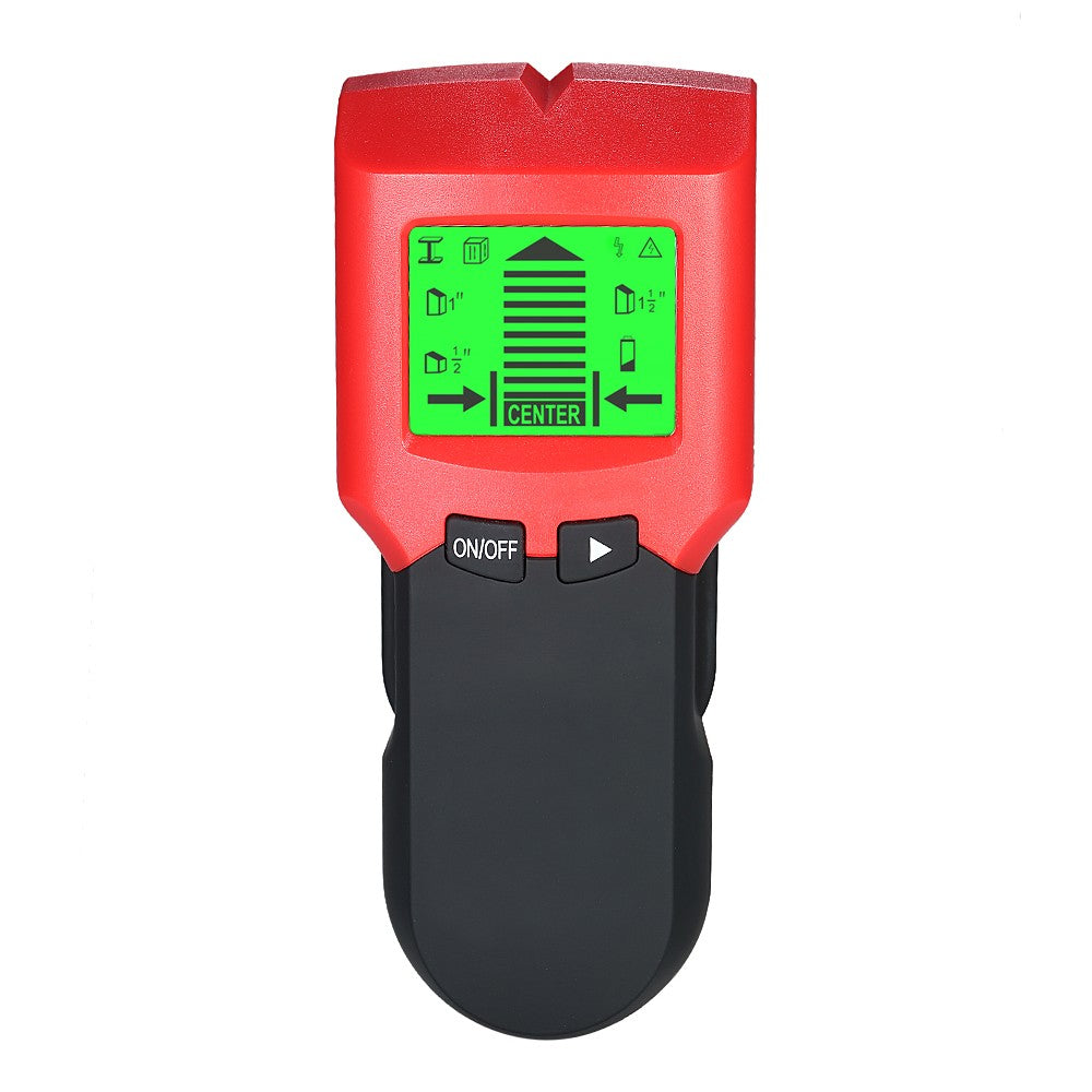 Stud Finder Wall Detector with Large LCD Screen Metal and AC Cable Live Wire Scanner