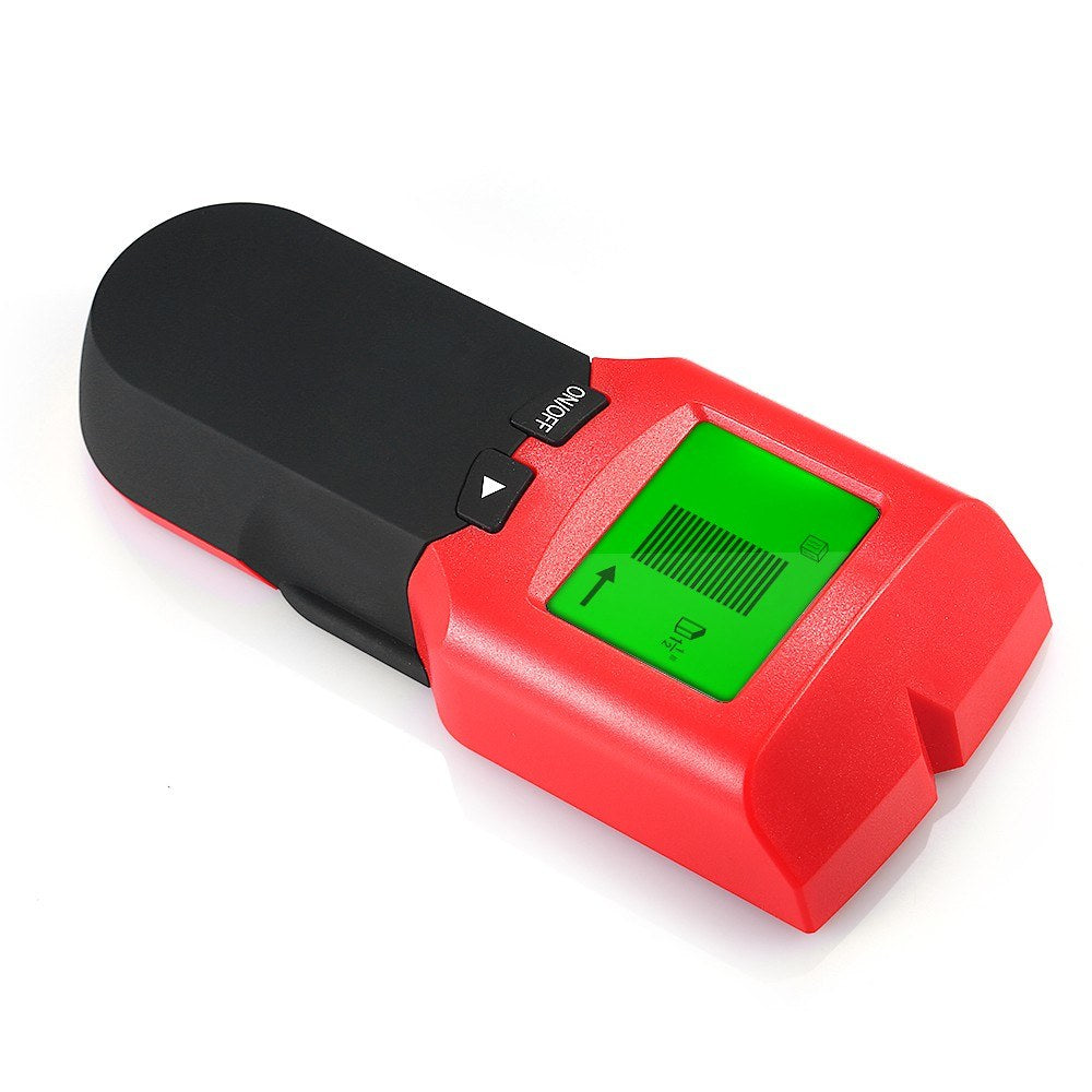 Stud Finder Wall Detector with Large LCD Screen Metal and AC Cable Live Wire Scanner