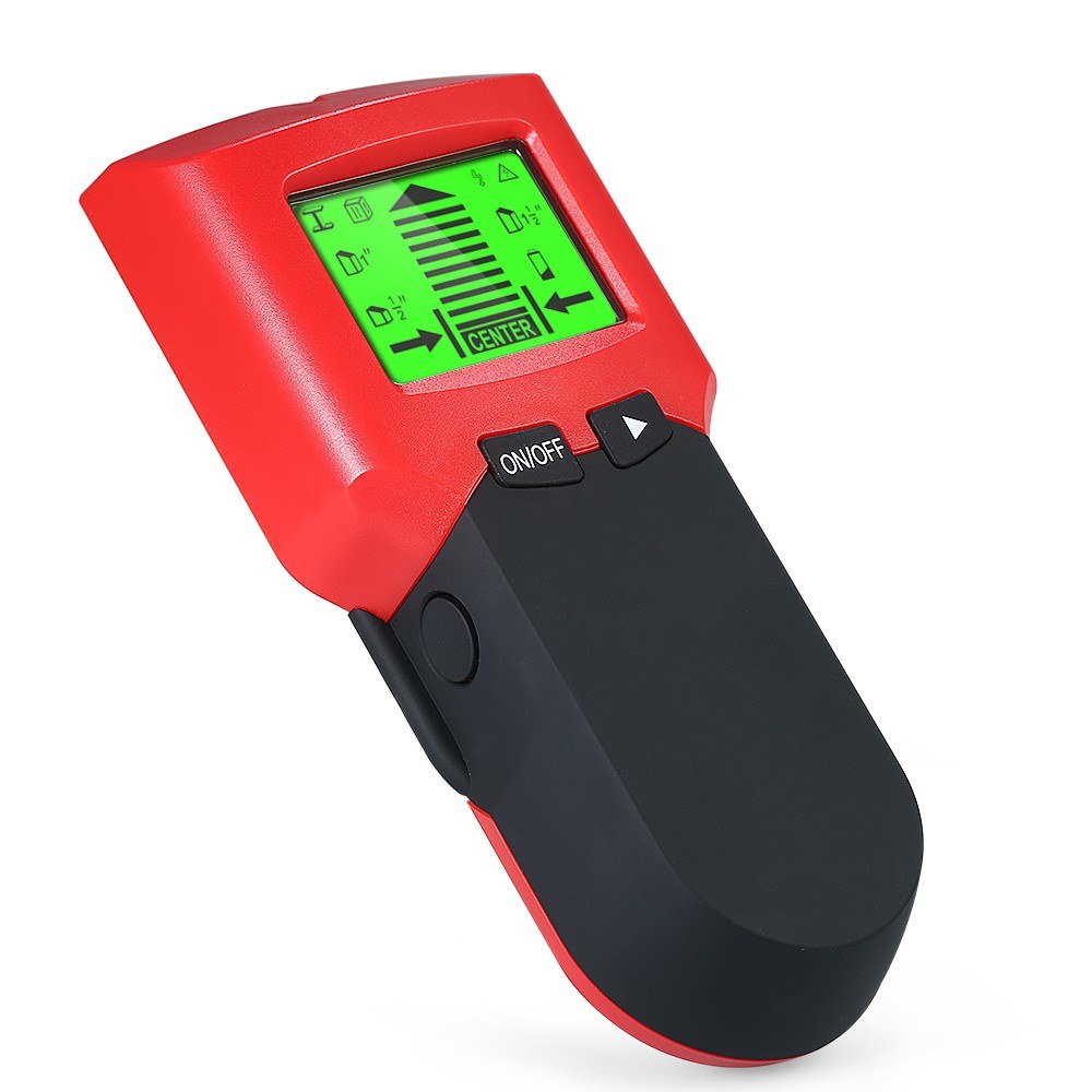 Stud Finder Wall Detector with Large LCD Screen Metal and AC Cable Live Wire Scanner