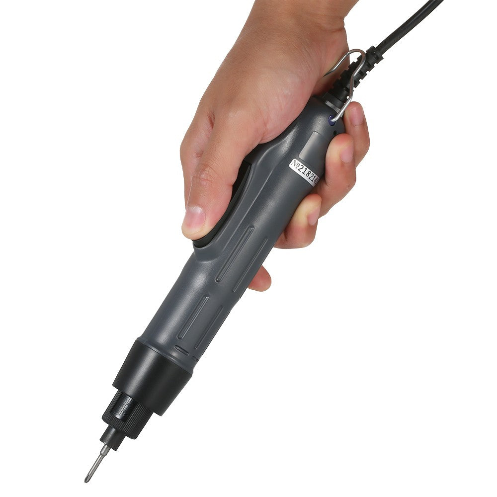 Electric Screwdriver Adjustable Industrial Electrical Screwdriver Powered Screw Driver Torque Electric Screwdriver with Power Supply Plug
