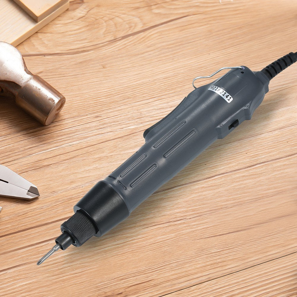 Electric Screwdriver Adjustable Industrial Electrical Screwdriver Powered Screw Driver Torque Electric Screwdriver with Power Supply Plug