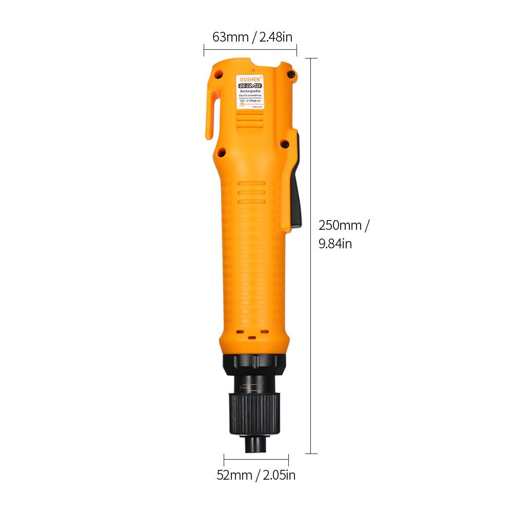 Electric Screwdriver Rechargeable Adjustable Torque Electrical Screwdriver Powered Screw Driver