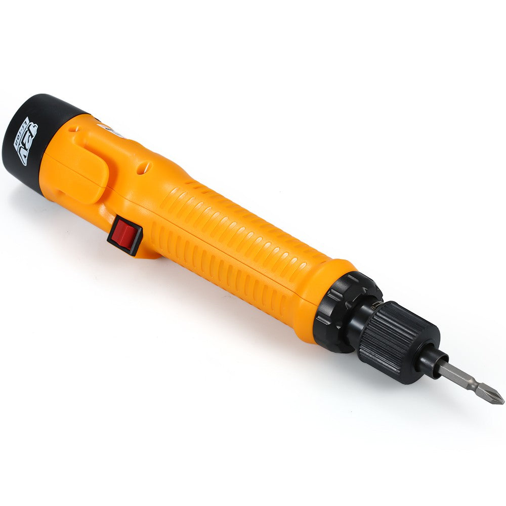 Electric Screwdriver Rechargeable Adjustable Torque Electrical Screwdriver Powered Screw Driver