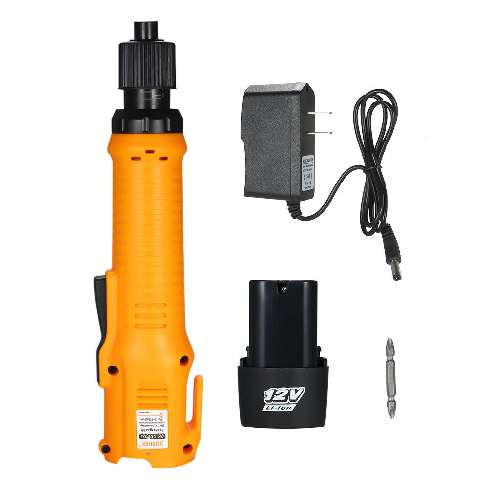 Electric Screwdriver Rechargeable Adjustable Torque Electrical Screwdriver Powered Screw Driver