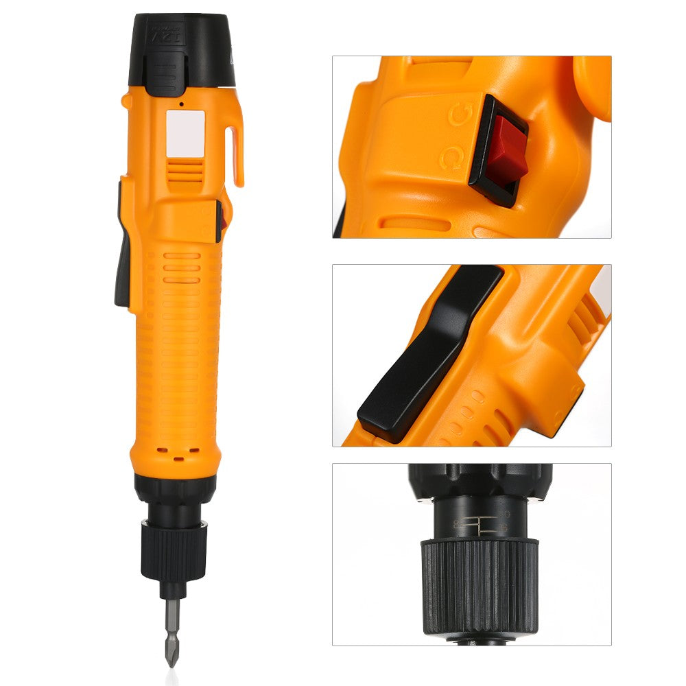 Electric Screwdriver Rechargeable Adjustable Torque Electrical Screwdriver Powered Screw Driver