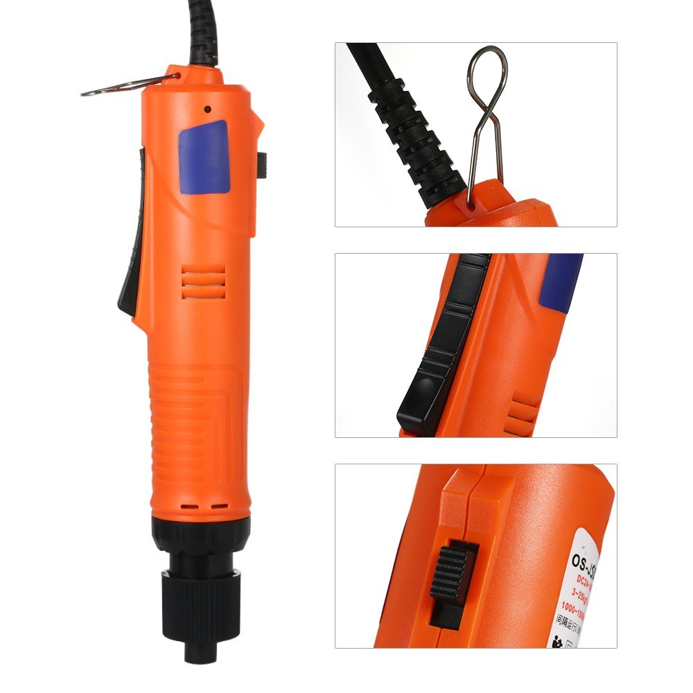 Adjustable Torque Electrical Screwdriver Powered Screw Driver High Precision Torque Electric Screwdriver