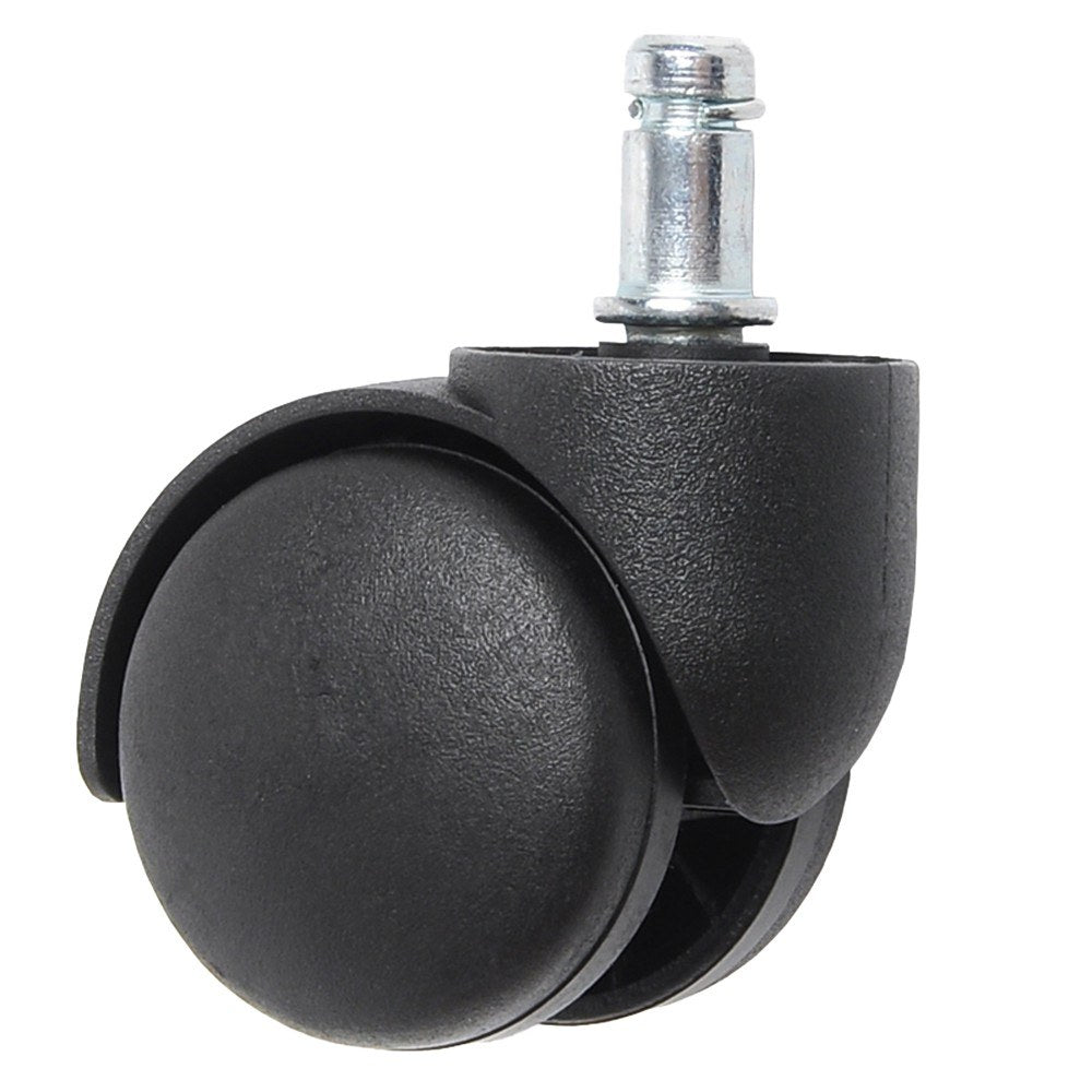 5Pcs Office Computer Chair Swivel Caster Replacement Chair Roller Nylon Caster Wheels