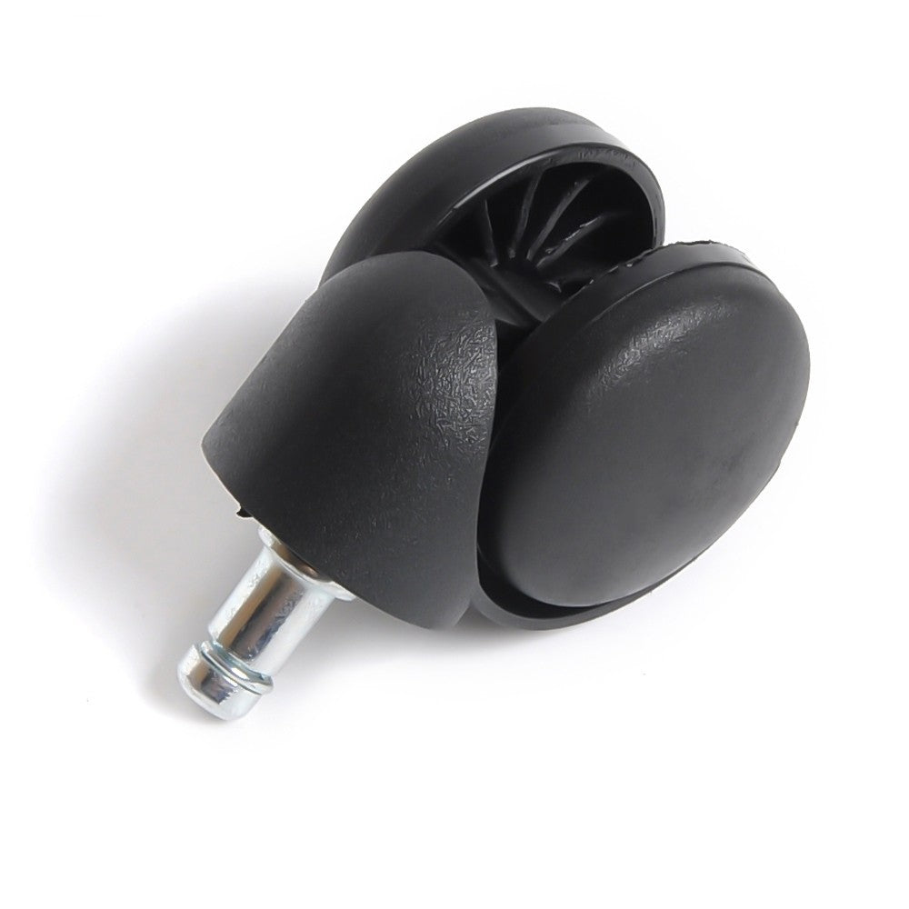 5Pcs Office Computer Chair Swivel Caster Replacement Chair Roller Nylon Caster Wheels