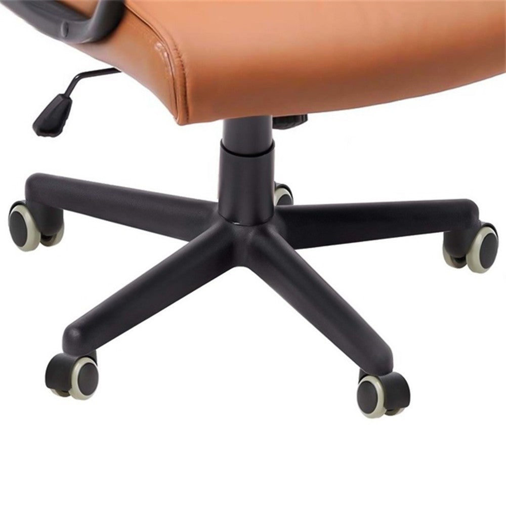 5Pcs Office Chair Roller 2" Swivel Caster Wheels Universal Furniture Casters - Grey