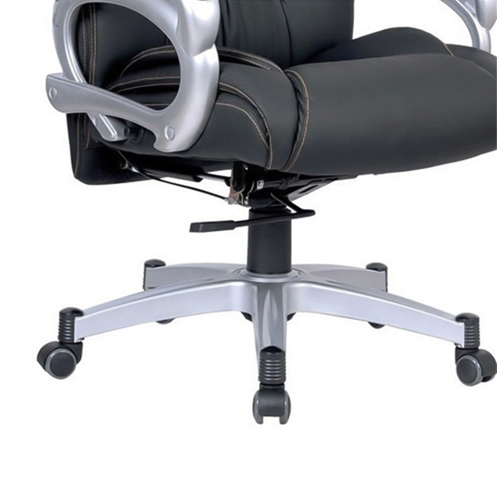 5Pcs Office Chair Roller 2" Swivel Caster Wheels Universal Furniture Casters - Grey