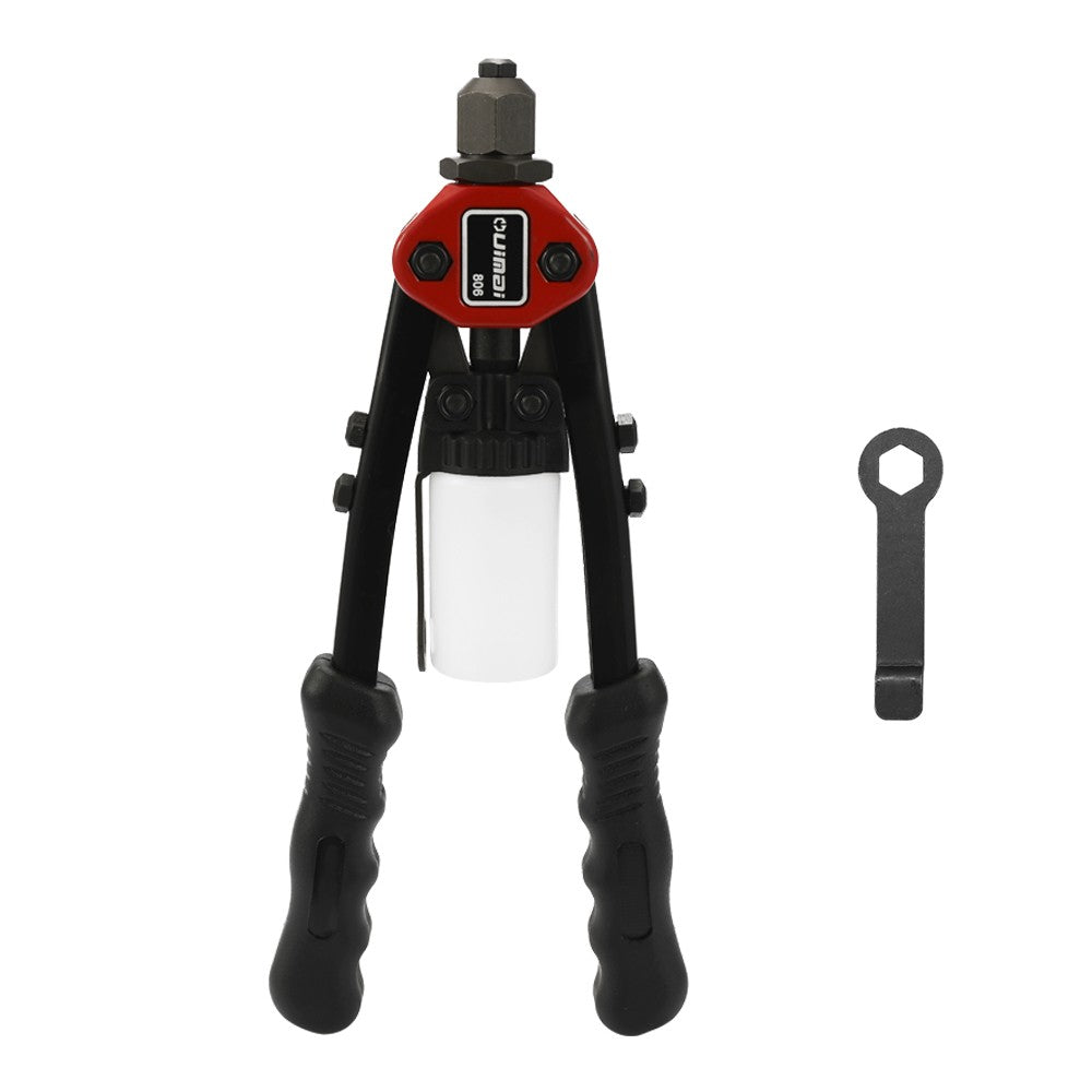 BT-806 11 inch Labor-saving Hand Riveter 280mm Riveting Tool Manual Rivet with Nuts