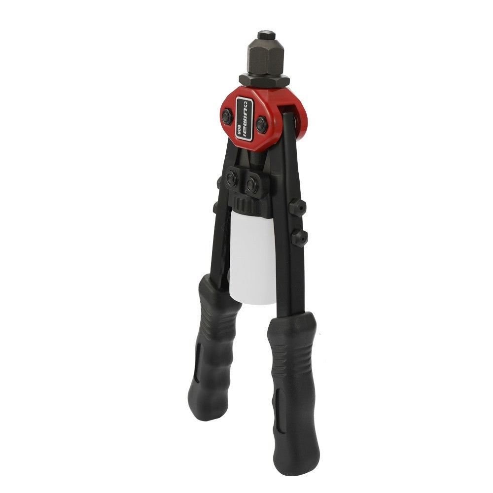 BT-806 11 inch Labor-saving Hand Riveter 280mm Riveting Tool Manual Rivet with Nuts