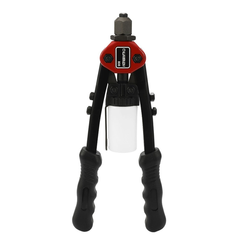 BT-806 11 inch Labor-saving Hand Riveter 280mm Riveting Tool Manual Rivet with Nuts