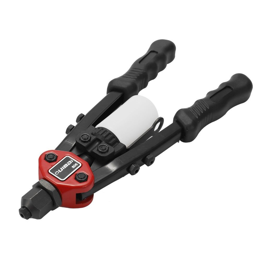 BT-806 11 inch Labor-saving Hand Riveter 280mm Riveting Tool Manual Rivet with Nuts