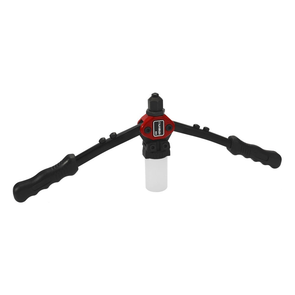 BT-806 11 inch Labor-saving Hand Riveter 280mm Riveting Tool Manual Rivet with Nuts