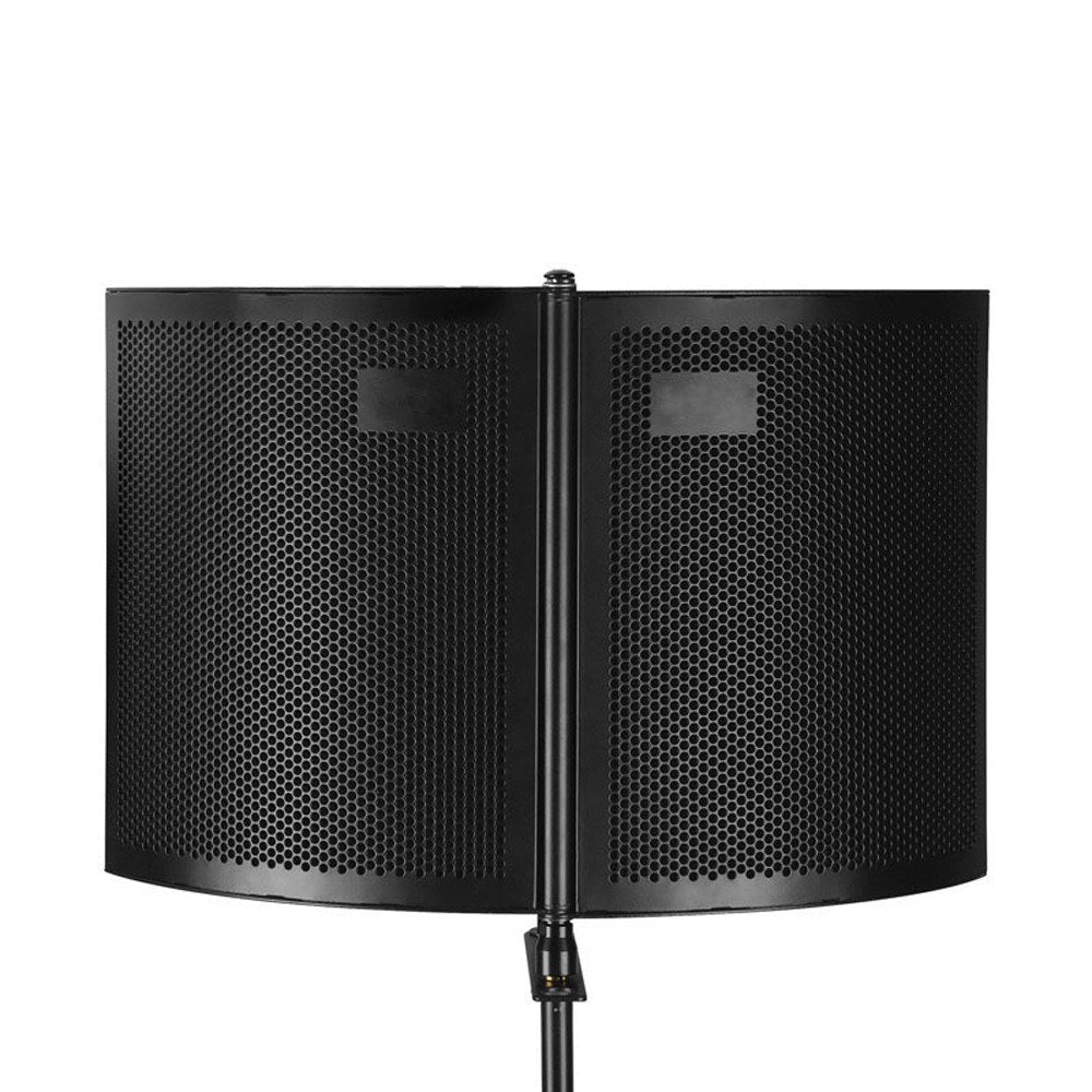 Microphone Wind Screen Board Sound-absorbing Cover Microphone Sound Insulation Screen Sound-proof Plate - 2 Plates