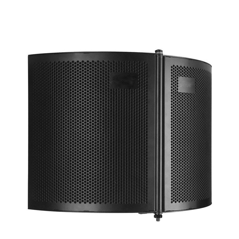 Microphone Wind Screen Board Sound-absorbing Cover Microphone Sound Insulation Screen Sound-proof Plate - 2 Plates