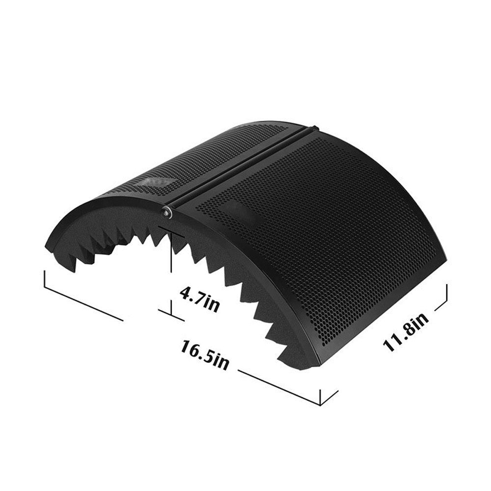 Microphone Wind Screen Board Sound-absorbing Cover Microphone Sound Insulation Screen Sound-proof Plate - 2 Plates